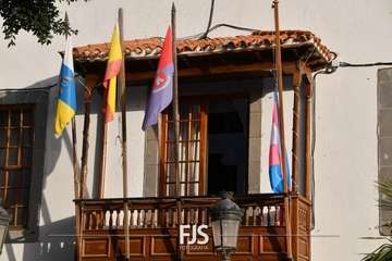 Telde visibiliza de nuevo su apoyo al colectivo transexual/Francisco Javier Santana.